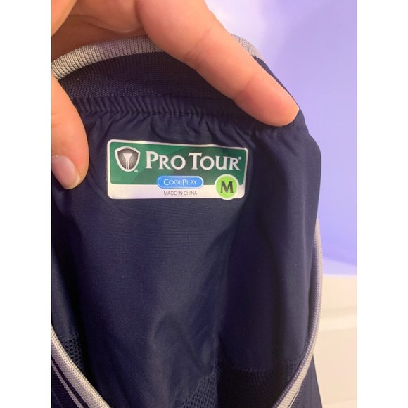 EUC! Pro Tour Cool Play Golf Windbreaker - Size M - Picture 5 of 6